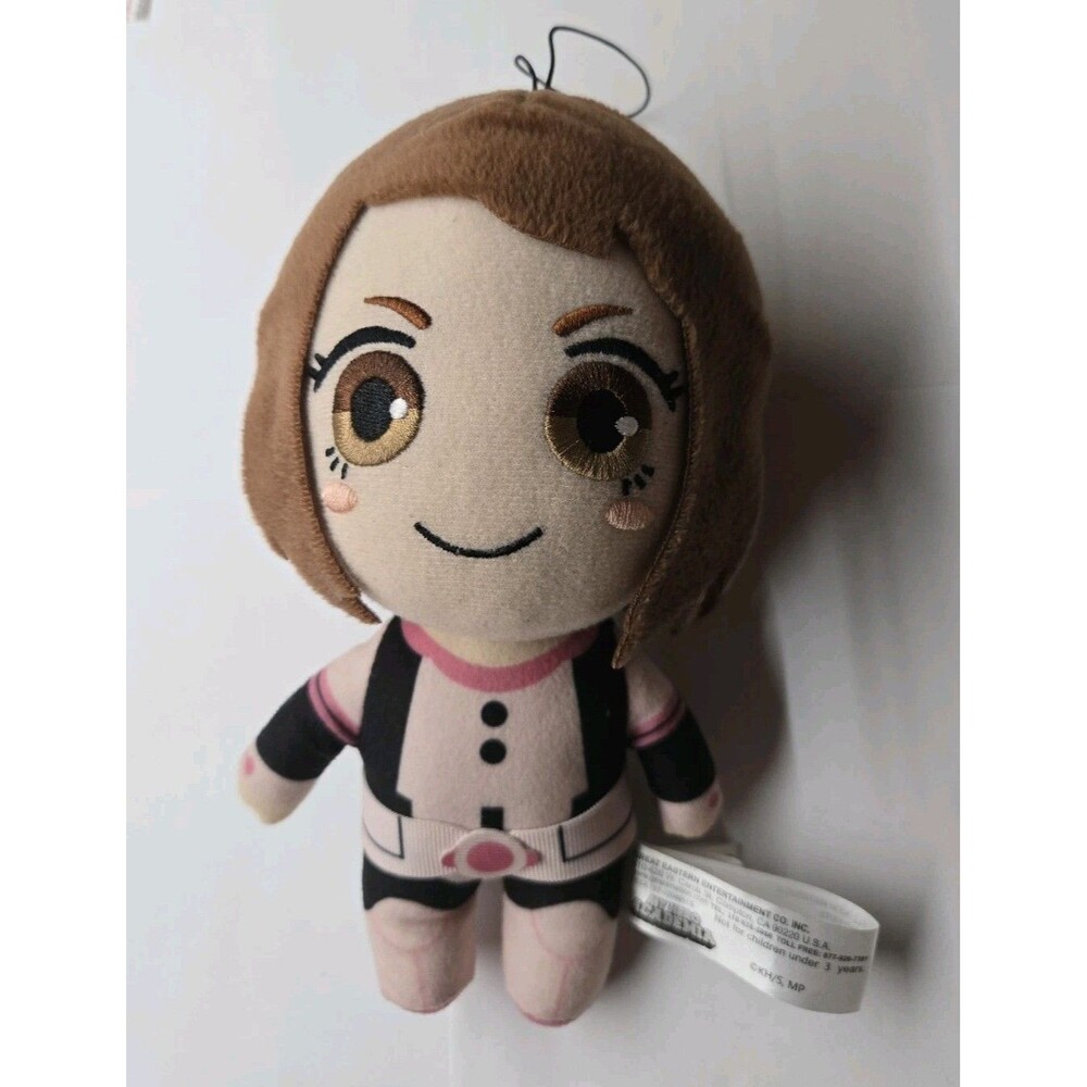 My Hero Academia Ochaco Uraraka Plush Hero Costume Stuffed Anime